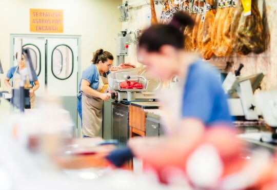 Comprar en carnicería Pamplona